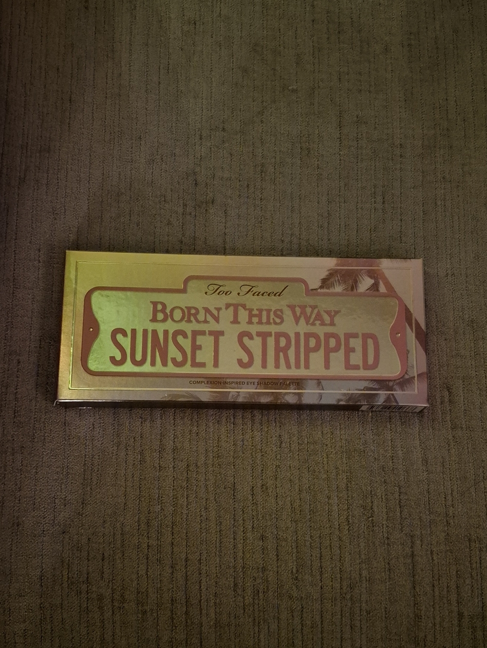 Too Faced Born This Way Eyeshaddow Pallet NEW!!! NEVER USED